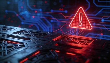 A software error warning amidst a crisis backdrop