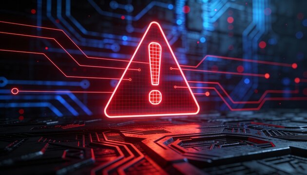 A software error warning amidst a crisis backdrop - Powered by Adobe