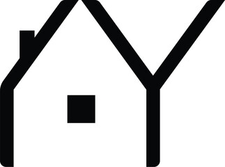 Letter Y home logo