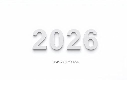 Happy New Year 2026
