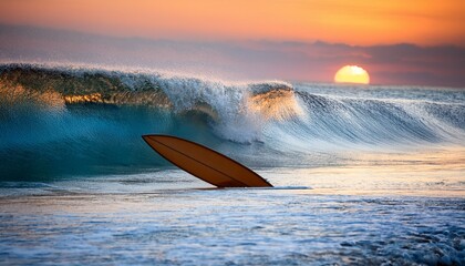 Generative Ai Surfboard Waiting For The Perfect Wave