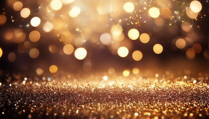 Sparkle Glittering Background