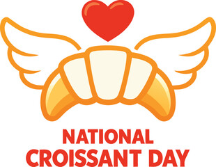 National Croissant Day eps file metadata and technical information overview