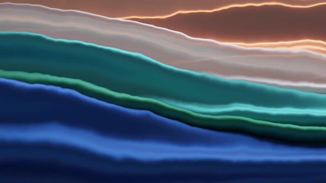 Wave animation background 
