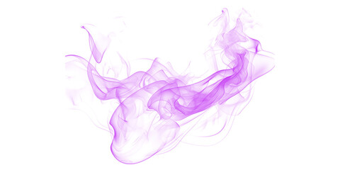 Naklejka premium Vibrant Purple Smoke Abstract Digital Art Flowing Background Texture Mystical Haze Dynamic Energy Creative Design