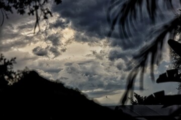 scary halloween background