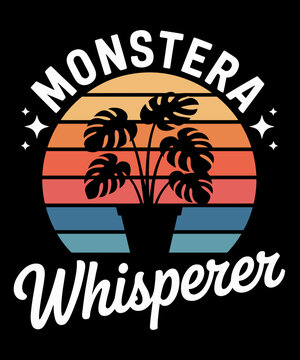 Plant Whisperer Monstera