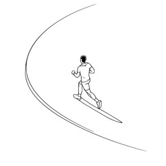 Minimalist black background with copy space. Modern vector graphic illustration for abstract design projects, offering a versatile template and high-quality finish.