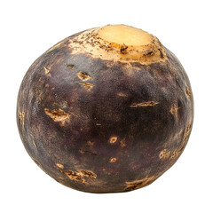 Rutabaga isolated on transparent background