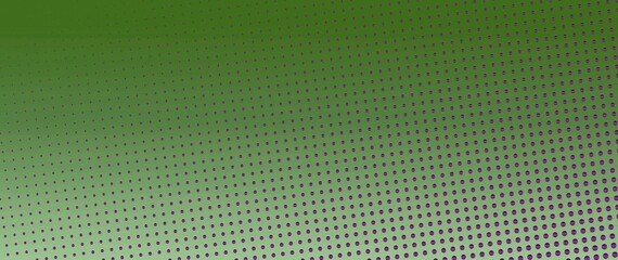 abstract green background with dots