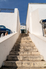 schody w miasteczku  © ckukis