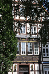 Rathaus in der Altstadt von Burgdorf