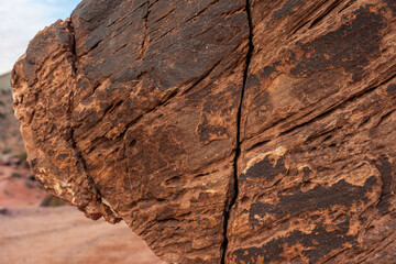 Fototapeta premium This fine art photograph captures the timeless beauty of the sandstone arches of **Arches National Park**, located just outside Moab, one of the most iconic landscapes in the American Southwest. C