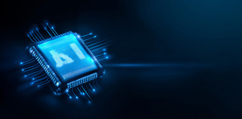 Cricut board on blue background.