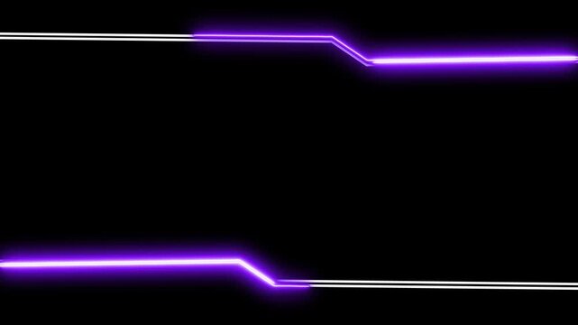 nice and cool simple line effect saber light border dark black 4k background screen