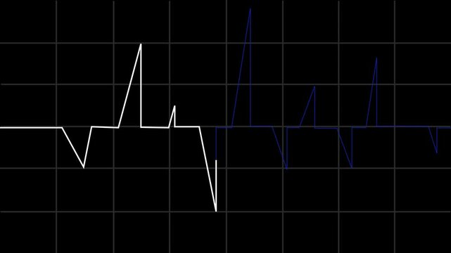 Simple pulse line motion horizontal all the 4k walpaper searching left right background video