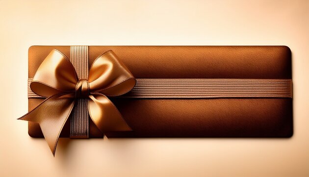 Cheque Cadeau Avec Un Noeud
