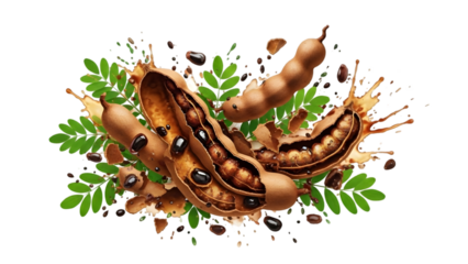 Silkworms on mulberry leaves sericulture and natural dye source