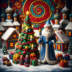 Russian Christmas with Ded Moroz