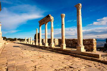 Cibyra or Kibyra, also referred to as Cibyra Magna, was an Ancient Greek city near the modern town of G&ouml;lhisar, in Burdur Province. It lay outside the north-western limits of the ancient province

