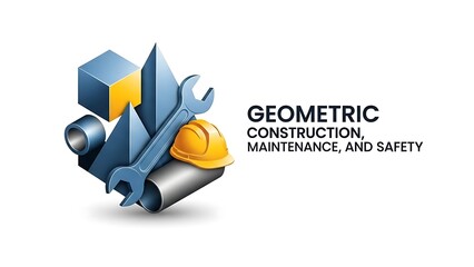 Professional Engineering Tools and Industrial Safety Iconography