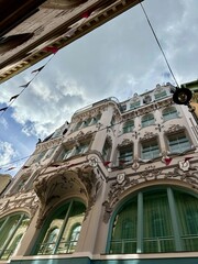 Cityscape of Riga old town, Latvia
