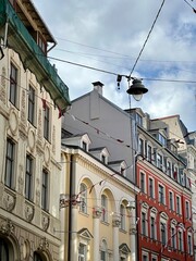 Cityscape of Riga old town, Latvia