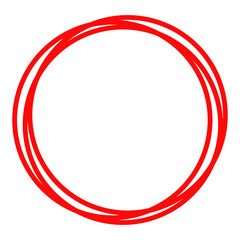 Hand drawn circle