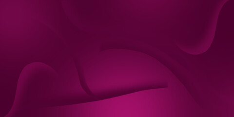 Simple abstract wave background with soft blurred texture