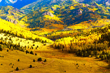 Pikes Peak Autumn