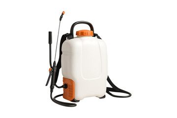 Advanced Garden Sprayer Backpack Pressure Tool Isolated on a Transparent Background