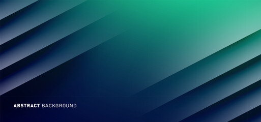 Digital technology banner green blue background concept, cyber technology circuit, abstract tech, innovation future data, internet network, Ai big data, futuristic wifi connection illustration concept