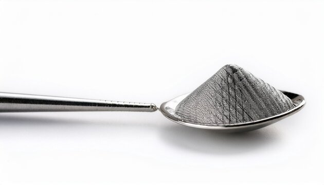 Digonal Line On White Background