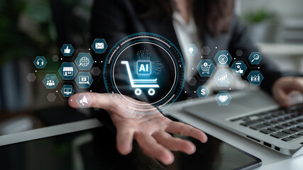 AI transforms ecommerce by enabling smart product recommendations, AI automated shopping decisions, and AI-powered ecommerce analytics to optimize customer experience and AI ecommerce success. Spline