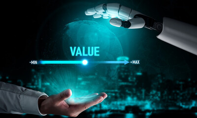 AI-driven calibration to track and optimize key value indicators across performance range Vouch