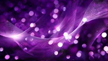 Purple Festive Abstract Background