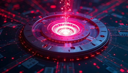 Futuristic Energy Data Portal
