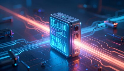 AI Smart Device Data Transfer
