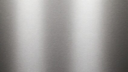 Elegant brushed metal texture with vertical highlights for design projects