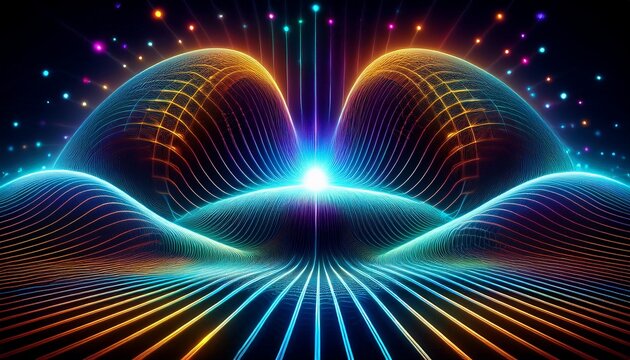 acceleration of quantum wave