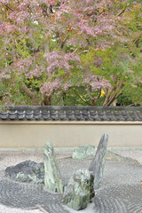 東福寺塔頭龍吟庵　西庭　龍の庭(京都市東山区)