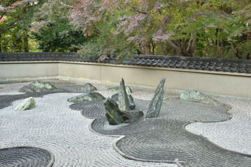 東福寺塔頭龍吟庵　西庭　龍の庭(京都市東山区)