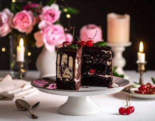 Schwarzw&auml;lder Kirschtorte