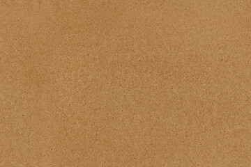 Brown kraft paper sheet - seamless background texture