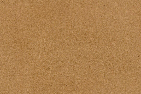 Brown kraft paper sheet - seamless background texture
