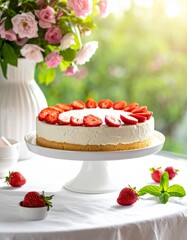 Erdbeertorte