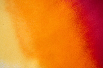 オレンジ色の暖かい色の背景