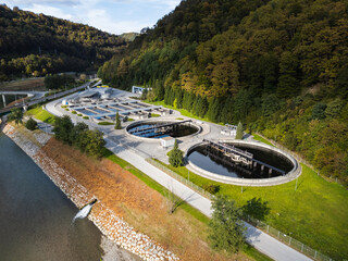 Advanced wastewater treatment technology supports smart city development. This system integrates...