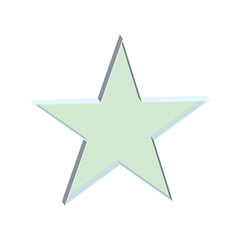Star icon design template