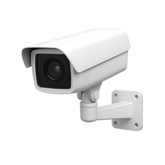 CCTV Security Camera Isolated